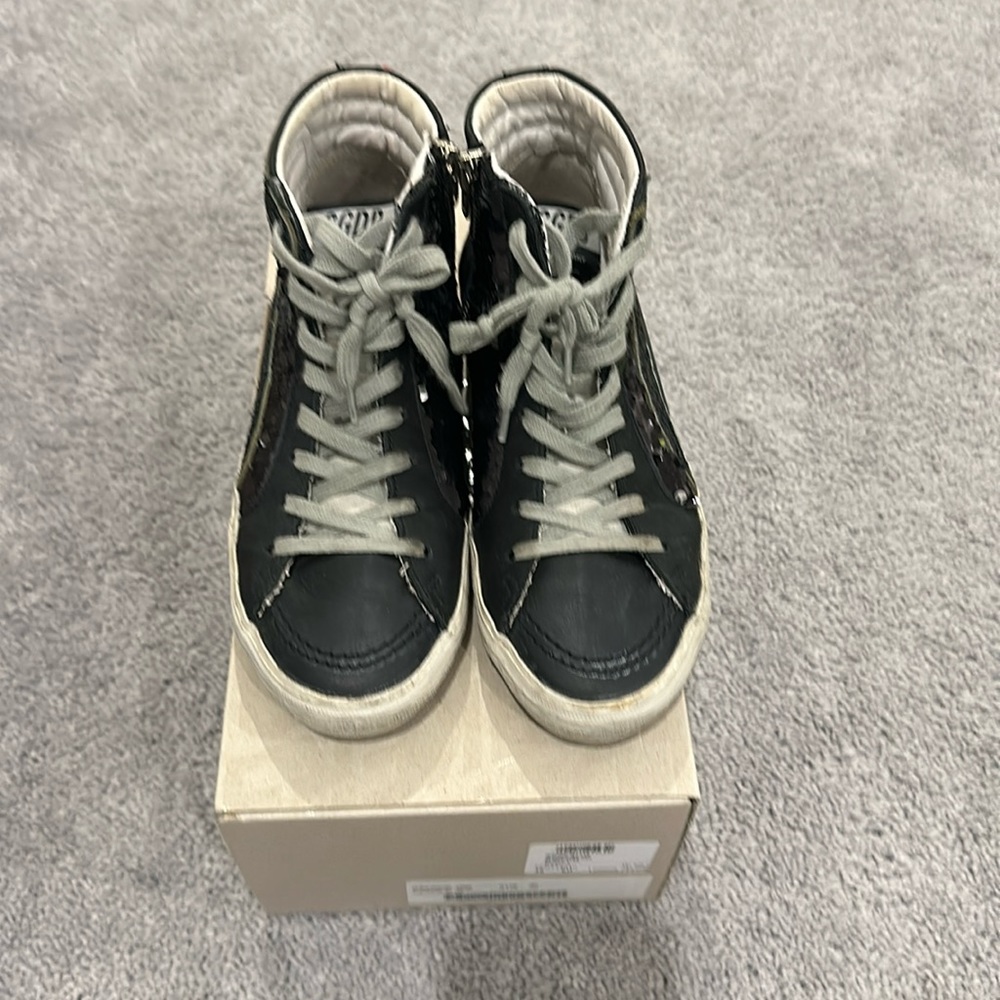 Golden Goose sequin embellished sneaker
